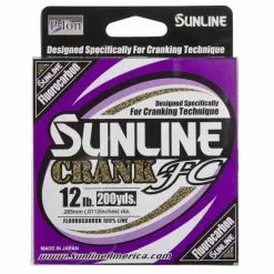 Sunline Crank FC Fluorcarbon 100% Fishing Line