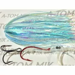 A-TOM-MIK Tournament Series Trolling Flies T069 Powder Blue Glow (2008)