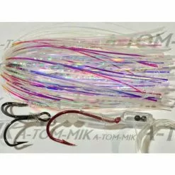 A-TOM-MIK Tournament Series Trolling Flies T073 Mirage Glow (2008) Lures
