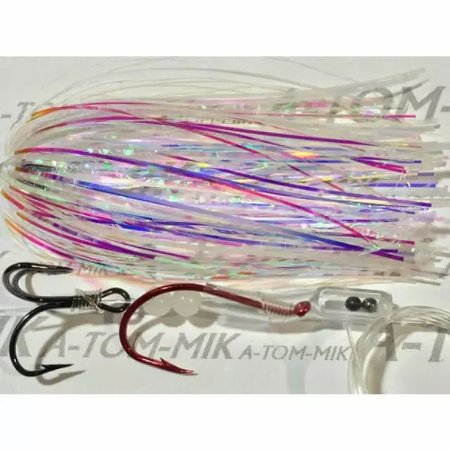 A-TOM-MIK Tournament Series Trolling Flies T073 Mirage Glow (2008) Lures