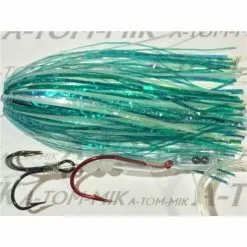 A-TOM-MIK Tournament Series Trolling Flies T077 Aqua Glow (2009)