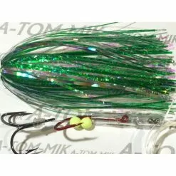 A-TOM-MIK Tournament Series Trolling Flies T080 Green/Silver (2008) Lures