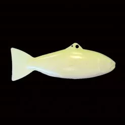 TITAN Powder Coated Green Glow Downrigger Weight Trolling Gear