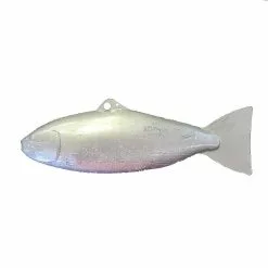 TITAN Powder Coated Silver Downrigger Weight Trolling Gear