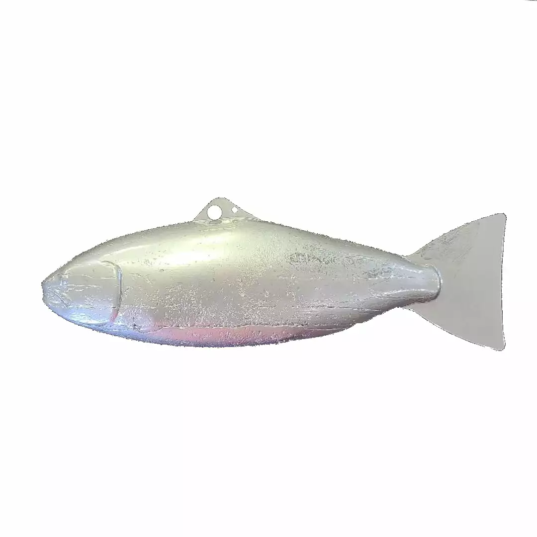 TITAN Powder Coated Silver Downrigger Weight Trolling Gear