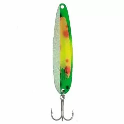 Michigan Stinger Spoon Ice Frog Trans UV