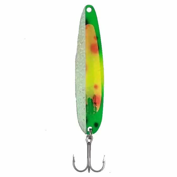 Michigan Stinger Spoon Ice Frog Trans UV