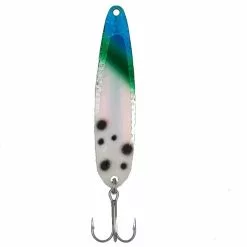 Lures Michigan Stinger Spoon Gander Blue Glo UV