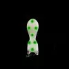 Dreamweaver Spin Doctor Flasher UV Chrome Grn/Blk Dot Lures