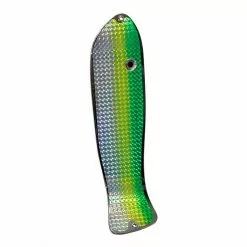 O'Ki Tackle Kingfisher II - Chrome Yellow Green Mist