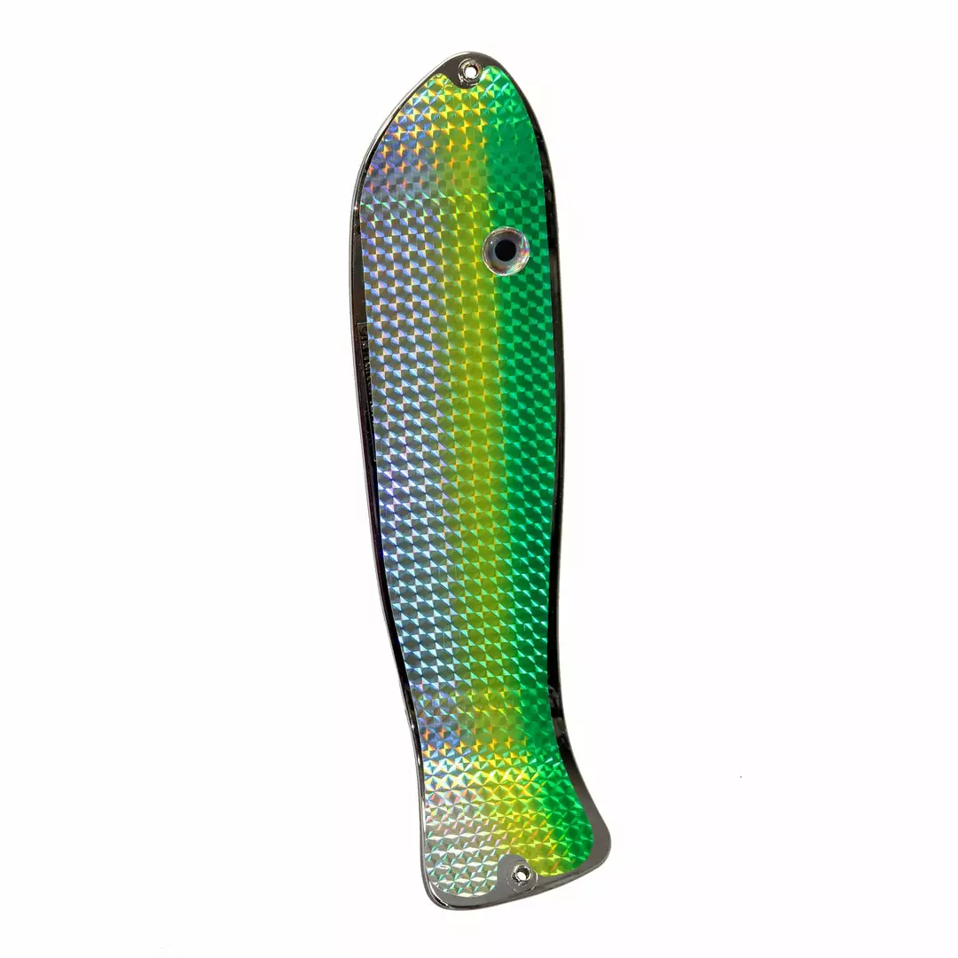 O'Ki Tackle Kingfisher II - Chrome Yellow Green Mist